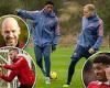 sport news Manchester United stars ramp up preparations in the Spanish sun as Erik ten ... trends now