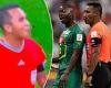 sport news Referee Ivan Barton yells at Senegal stars to 'SHUT UP' as Salvadorian official ... trends now