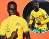 sport news Trolls direct racist abuse at Socceroos star Garang Kuol after FIFA World Cup ... trends now