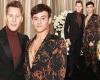Tom Daley shows off his edgy style in a uniquely patterned suit trends now