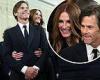 Julia Roberts, 55, makes the rare move of cuddling up to her husband of 20 ... trends now