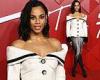 British Fashion Awards 2022: Rochelle Humes dons chic white mini dress trends now