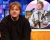 Lewis Capaldi bemoans the 'money pit' £1.6M Glasgow home Ed Sheeran recommended trends now