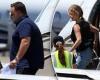 Russell Crowe jets back to Sydney from Coffs Harbour with girlfriend Britney ... trends now