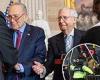 Mitch McConnell snubbed by fallen officer's family at Capitol riot Gold Medal ... trends now