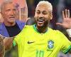 sport news Graeme Souness 'wants to see more from Neymar' as he calls on Brazilian star to ... trends now