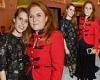 Princess Beatrice and her mother Sarah Ferguson attend The Lady Garden Gala trends now
