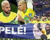 sport news Neymar and Richarlison lead full-time Brazilian celebrations honouring Pele ... trends now