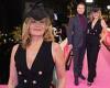 Kim Cattrall attends Emily In Paris premiere alongside partner Russell Thomas  trends now