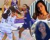 Moment mass brawl erupts at women's college basketball game between TCU ... trends now