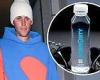 Justin Bieber launches a new water brand at the Qatar World Cup trends now