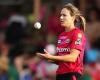 Ellyse Perry receives one-game suspension for 'third strike' offence