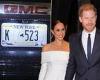 Meghan and Harry's security detail cover up license plate trends now