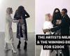 Two artists are forcibly removed from Art Basel in Miami after MILKING a ... trends now