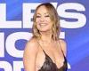 Olivia Wilde slips into see-through dress at the People's Choice Awards.. after ... trends now