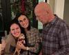 Bruce Willis and ex-wife Demi Moore pictured in tender family snap with ... trends now