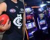 sport news Carlton's bumper $20MILLION pokies revenue called into question as other AFL ... trends now
