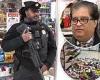Philly gas station owner hires security guards armed with AR-15s and dressed in ... trends now