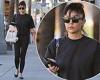 Amanda Bynes shows off figure in a casual all-black outfit while shopping for ... trends now