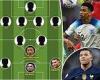 sport news World Cup last-16 best team: Kylian Mbappe, Goncalo Ramos and Jude Bellingham ... trends now