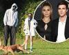 Olivia Jade and boyfriend Jacob Elordi take their dogs for a playdate in the ... trends now