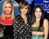 Lisa Rinna poses with Jenna Dewan who could pass for her sister but not Kathy ... trends now