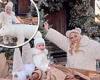 Stacey Solomon shows off her Christmas decorations with her daughter Rose, 14 ... trends now