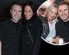 Gary Barlow is joined by Davina McCall and Sheridan Smith at wine event trends now