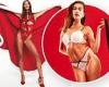 Hailey Bieber stuns in skimpy lingerie for Victoria's Secret sexy ad trends now