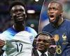 sport news Bukayo Saka is a KEY threat, admits Dayot Upamecano ahead of France's ... trends now