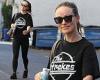 Olivia Wilde dons The Strokes T-shirt - after fans accused Harry Styles of ... trends now