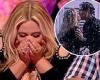 Emily Atack and Joey Essex caught having a sneaky KISS backstage during final ... trends now