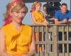 Scarlett Johansson transforms into a 60s siren with Channing Tatum as they film ... trends now