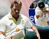 sport news David Warner is furious after throwing away his wicket against the West Indies trends now