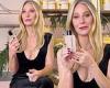 Gwyneth Paltrow sizzles in a plunging velvet dress in Goop holiday gift guide ... trends now