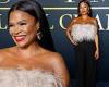 Nia Long is all smiles with a stunning look at the premiere for Peacock's The ... trends now