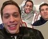 Pete Davidson RETURNS to Instagram… in bizarre joint account with former NFL ... trends now