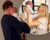 Mollie King shares an adorable clip of her fiancé holding their newborn ... trends now