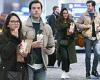 John Mulaney and Olivia Munn keep it casual in relaxed outfits as they grab ... trends now