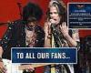 Aerosmith CANCEL final two shows of  residency in Las Vegas due to Steven ... trends now