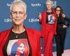 Jamie Lee Curtis mingles with pal Jennifer Grey at THR Women In Entertainment ... trends now