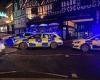 Police evacuate Shrewsbury hotel housing migrants trends now