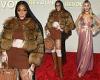 Winnie Harlow and Joy Corrigan look stylish as they attend the Revolve x AT&T ... trends now
