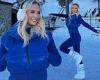Love Island's Millie Court frolics in the snow during trip to the French Alps trends now