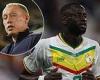 sport news Nottingham Forest are frustrated by Senegal's handling of Cheikhou Kouyate ... trends now