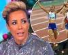 Dame Kelly Holmes reveals that she is 'really, really struggling' with her ... trends now