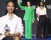 Zoe Saldana looks stylish as she attends an Avatar: The Way Of The Water ... trends now