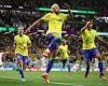 Brazilian stars dispense with dance routine as they celebrate scoring Neymar's ... trends now