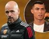 sport news Erik ten Hag accuses Cristiano Ronaldo of stabbing him in the back trends now