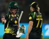 Aussies keep unbeaten cricket run alive as Beth Mooney clobbers India in Mumbai